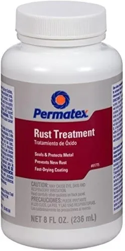 Permatex 81775 Tratamiento de óxido, 8 onzas.