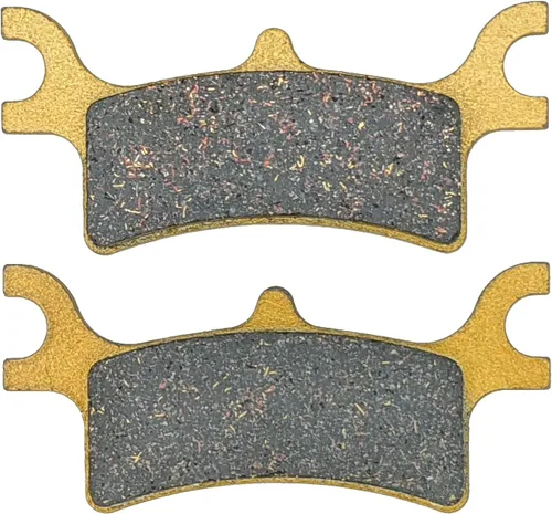 Miniatura 7 de Traild Polaris Sportsman 400/450/500/600/700/800 - Juego de pastillas de freno de cerámica delanteras y traseras 2002, 2003, 2004, 2005, 2006, 2007