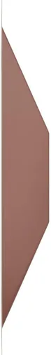 Miniatura 3 de Ekena Millwork 11 7/8 pulgadas de ancho x 11 7/8 pulgadas de alto, Diane EnduraWall Panel decorativo de pared 3D, rosa champán