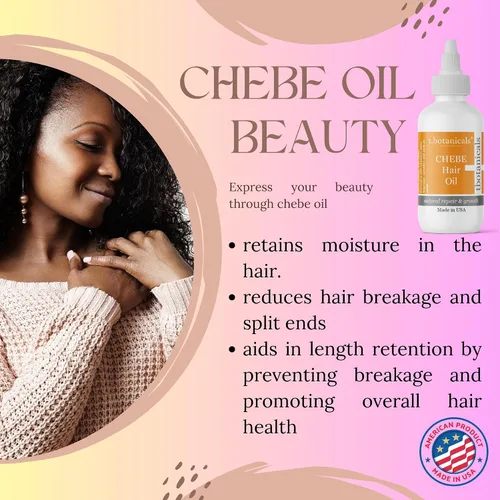 Miniatura 3 de Aceite para el crecimiento del cabello de Chad Africa – Hidratante 10 en 1 con aroma a lavanda para cuero cabelludo y cabello (4 onzas)