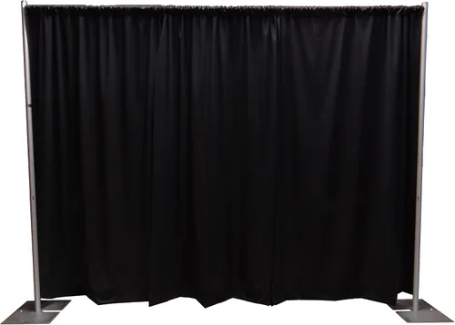 juego de telón de fondo para telón portátil y cortina portátil Premier - 8 pies x 10 pies