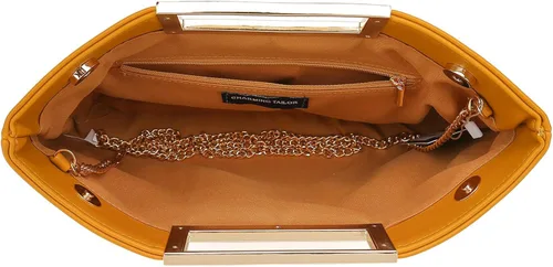 Miniatura 4 de CHARMING TAILOR Bolso de mano de piel sintética elegante para mujer