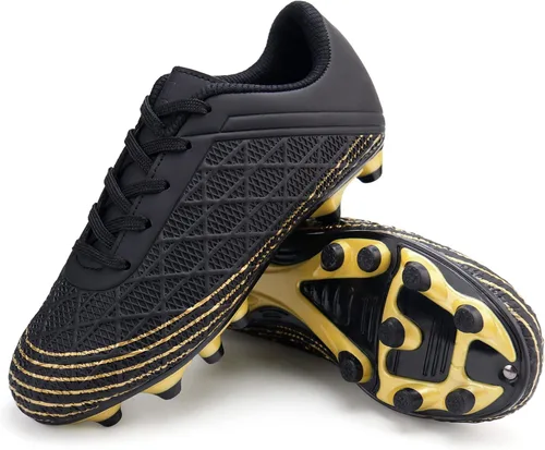 Miniatura 6 de brooman Zapatos de fútbol para niños y niñas, zapatos de fútbol al aire libre (bebéniño pequeñoniño grande)
