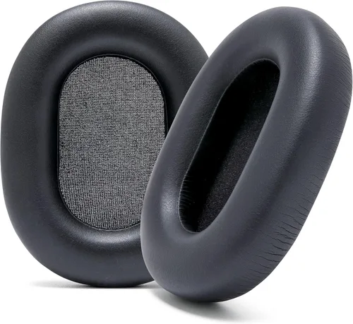 Miniatura 9 de WC PadZ XM5 - Almohadillas gruesas para auriculares Sony WH-1000XM5, piel sintética suave, extra gruesa, espuma viscoelástica con aislamiento