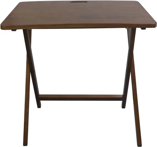 Miniatura 12 de American Trails Arizona - Mesa plegable con madera maciza americana, natural