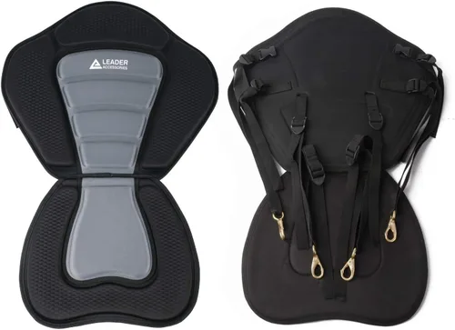 Miniatura 5 de Asiento para kayak o bote de Leader Accessories de lujo Negro /Gris