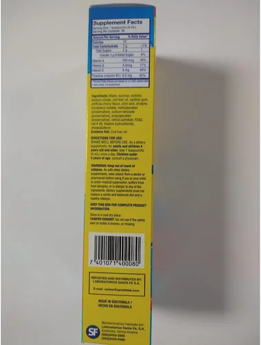Miniatura 8 de Ballena Azul Aceite de Hígado de Bacalao para Adultos y Niños, Aceite de Hígado de Bacalao para Adultos y Niños, Buena Fuente de Vitaminas A, D, E