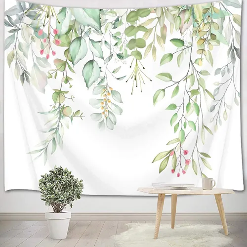 Miniatura 10 de LB Tapiz de bandera estadounidense de girasoles, tapiz con cita inspiradora, tapiz para colgar en la pared, tapiz floral negro y amarillo, tapices