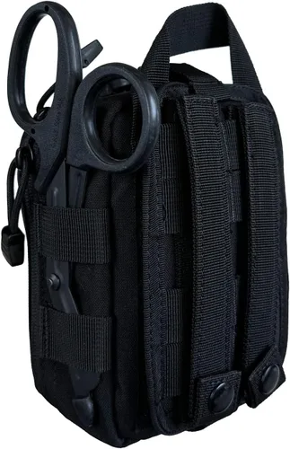 Miniatura 5 de Rescue Essentials Kit de operador EMT Rip-Away Lite (negro)