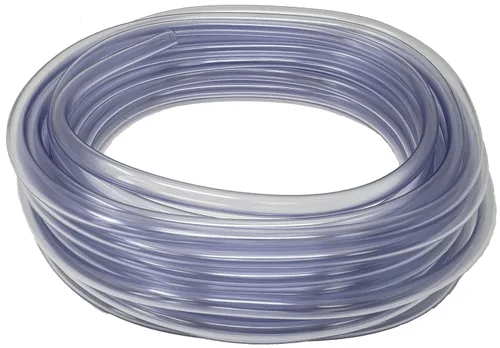 Miniatura 3 de Sealproof Tubo de vinilo transparente de PVC sin reforzar, 3/8 pulgadas de diámetro interior x 1/2 pulgadas de diámetro exterior, 10 pies, fabricado
