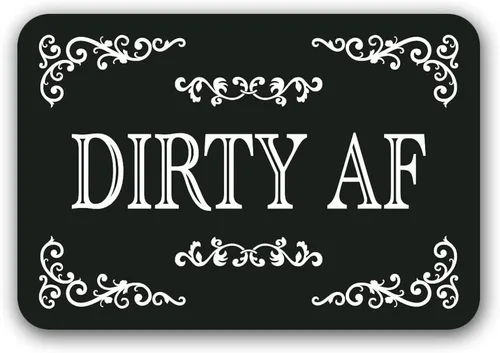 Miniatura 3 de Imán para lavavajillas "Clean Dirty Sign" QMMD Hella Clean and Dirty Af Sign