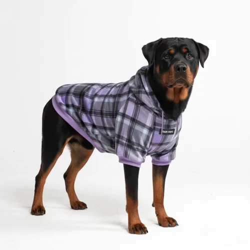 Miniatura 59 de Spark Paws Sudadera con capucha para perro, suéter de primera calidad para perros pequeños, medianos y grandes Trajes cálidos para bulldogs