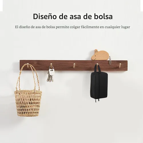 Miniatura 5 de Icramsy Neceser de viaje para mujeres y hombres, bolsa de cosméticos colgante, accesorios de viaje para mujeres y hombres, Negro, Moderno