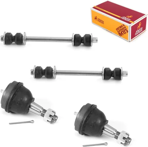 Miniatura 65 de Metrix Premium Chassis Parts - Juego de 4 piezas de articulación de rótula superior y barra estabilizadora delantera para Ford Ranger RWD 1998-2011