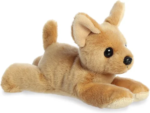 Aurora® Adorable Mini Flopsie™ Chia Chihuahua™ Animal de peluche - Mini compañeros listos para aventuras juguetonas - para niños de todas las