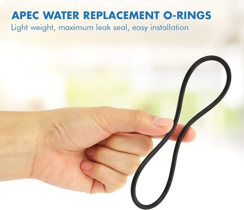 Miniatura 7 de APEC Water Systems Filtro-SETX2 fabricado en Estados Unidos de doble capacidad de reemplazo de etapa 1-3 y reemplazo para carcasa de filtro de agua