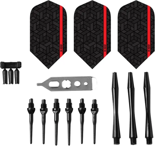 Miniatura 9 de Viper Diamond 90% Tungsten Soft Tip Darts
