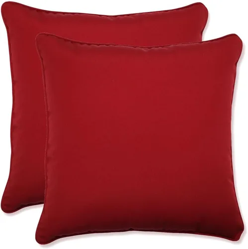 Miniatura 22 de Almohada perfecta para exteriores/interiores almohadas Pompeii Throw Pompeya Roja