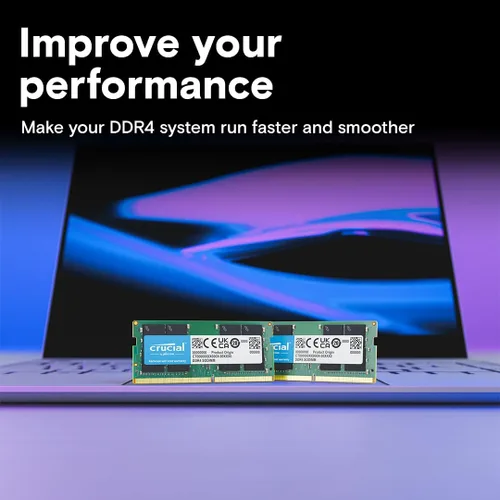Miniatura 3 de Crucial Kit de 16 GB (8 GBx2), SODIMM de 260 pines, DDR4 PC4-19200