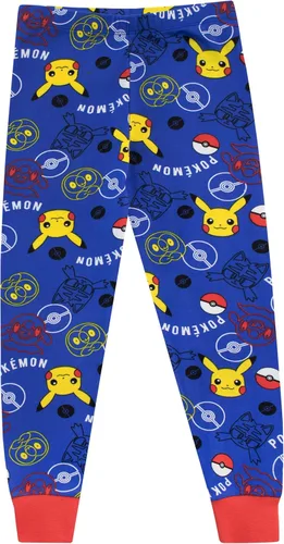 Miniatura 4 de Pokemon Pijama Pikachu para niño