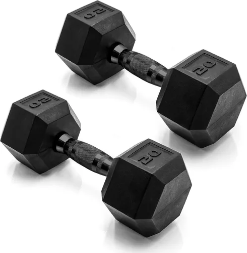 Miniatura 107 de CAP Barbell - Mancuerna recubierta Varias opciones de pares y conjuntos