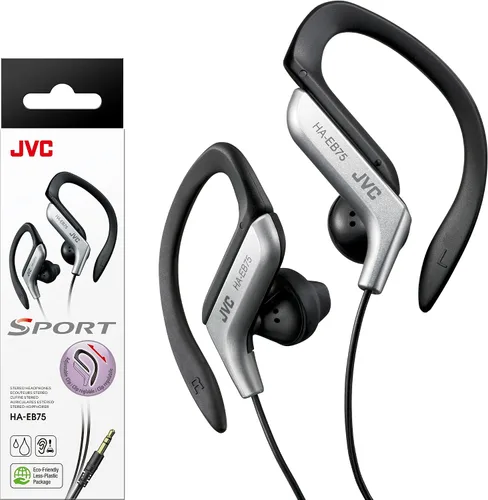 Miniatura 13 de JVC HAEB75B - Auriculares deportivos con clip (Negro)