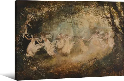 Miniatura 19 de Haitunone Arte de pared de mujer india paquistaní tradicional, póster de pintura floral feminista estilo mogol, impresiones en lienzo para sala