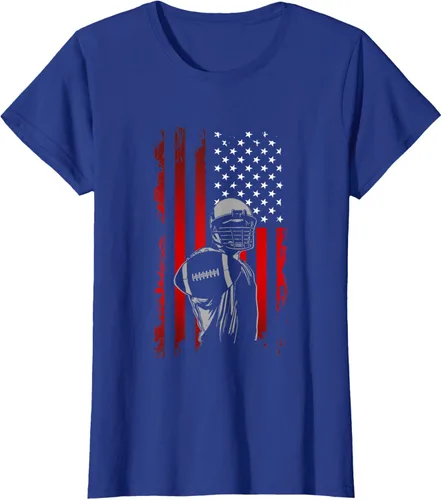 Miniatura 43 de Camiseta de fútbol americano, Negro
