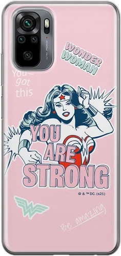 Miniatura 16 de ERT GROUP Funda para Xiaomi REDMI Note 10/10S Original y Oficialmente Licenciada DC Patrón Wonder Woman 026 adaptado de manera óptima a