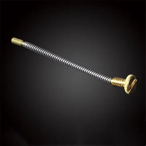 Miniatura 4 de BODYA 2 piezas de resorte de tornillo de pedernales para encendedor con placa base para encendedores de repuesto kit de reparación accesorios