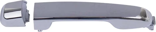 Miniatura 19 de TRQ Manija de puerta exterior delantera derecha cromada para el lado del pasajero compatible con Dodge Durango Jeep Grand Cherokee 2011-2021