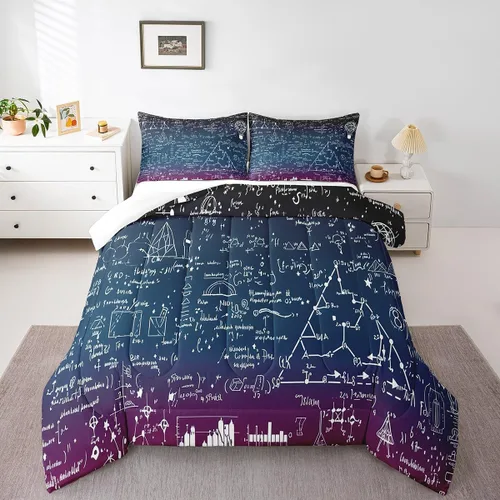 Miniatura 19 de Feelyou Lindo juego de ropa de cama de ajolote para niños y niñas tamaño twin, juego de edredón de salamandra para niños, mujeres y hombres, edredón