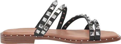Miniatura 7 de JeimPoey Sandalias planas para mujer con puntera abierta, con tiras planas