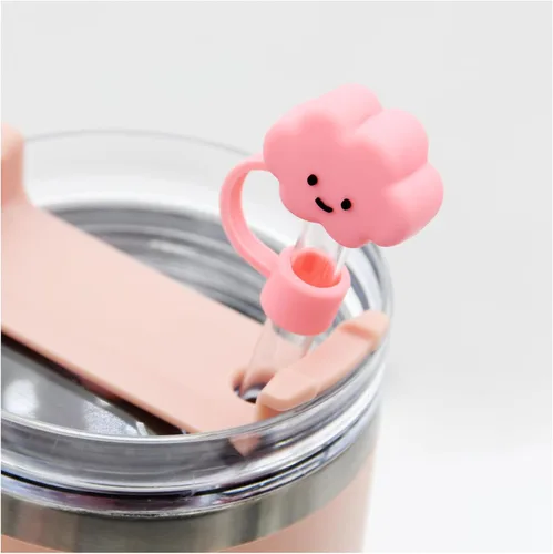 Miniatura 4 de Tapa para vasos Stanley, compatible con vasos de 30 y 40 onzas, tapas reutilizables a prueba de polvo, fundas para regalos de Navidad 6