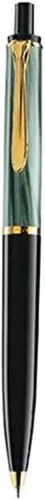 Miniatura 2 de Pelikan Classic K 200 983189 Bolígrafo retráctil marmoleado 1 Artículo Verde