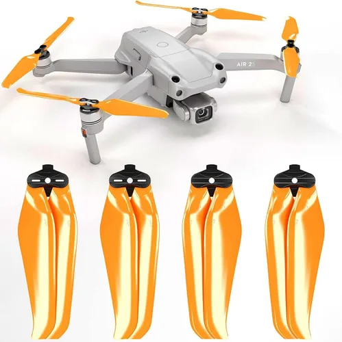 Miniatura 6 de Master Airscrew Hélices Stealth para DJI Air 2S y Mavic Air 2 - Negro, 4 uds