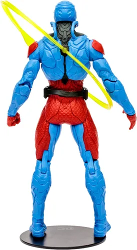 Miniatura 6 de McFarlane Toys - Figura DC Direct 7IN con cómic - The Flash WV2 - El átomo (Ryan Choi)