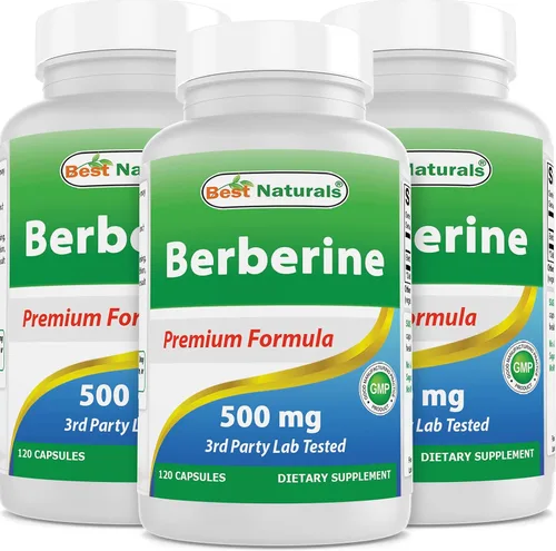 Miniatura 8 de Best Naturals Berberina 500mg 120 cápsulas – Apoya la función inmunológica, cardiovascular y gastrointestinal (120 unidades (paquete de 1))