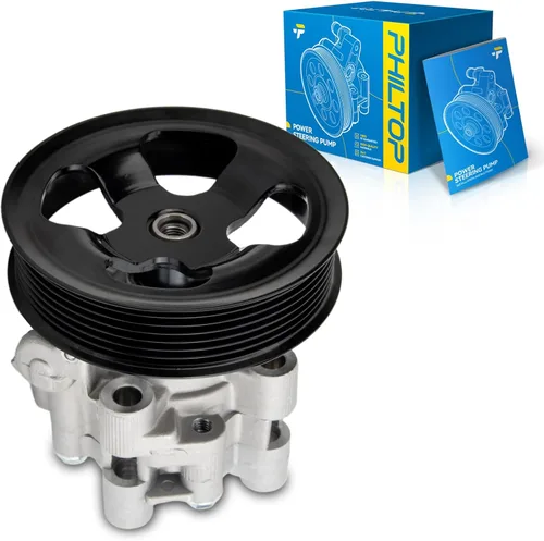 Miniatura 19 de PHILTOP Bomba de dirección asistida 21-5294 para ML320 1998-2003 3.2L, ML430 1999-2001 4.3L, ML55 AMG 2000-2003 5.5L bomba de dirección asistida