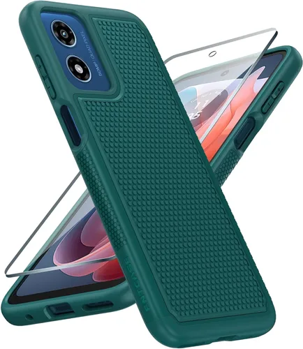 Miniatura 144 de FNTCASE Funda para teléfono Galaxy A14-5G: protección contra caídas de grado militar Samsung A14 5G, probada contra caídas de 14 pies, protector
