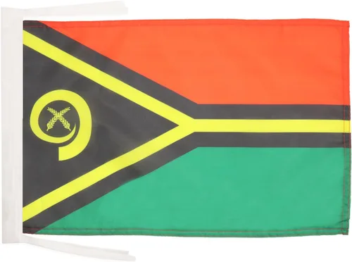 Miniatura 799 de Bandera de México AZ FLAG, 45.7 x 30.5 cm, con cordones - Pequeñas banderas mexicanas de 30 x 45 cm - Bandera de 45.7 x 30.5 cm