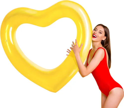 Miniatura 22 de ZHUYNXIR Tubo flotante de piscina con forma de corazón, diversión en el agua, juguetes de fiesta en la playa para niños, accesorios de diseño