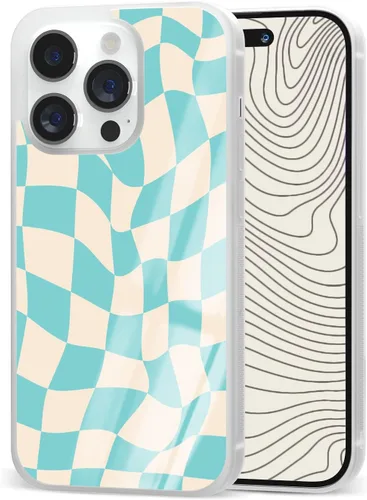 Miniatura 27 de Fundas de teléfono divertidas para niñas con diseño de tablero de ajedrez para iPhone 11, 12, 13, 14 Pro Max Plus Mini X Xs Xr, Samsung Note 7, 8
