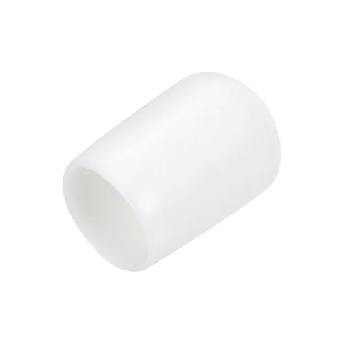 Miniatura 81 de uxcell 80 tapas de goma de 0.551 in de vinilo de identificación redonda tapa tapa de rosca de tornillo protectores negro