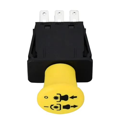 Miniatura 4 de 116-0124 Interruptor de toma de fuerza de embrague de cuchilla 1160124 compatible con Exmark Toro Lazer Z AS E S X Z Series Tractores cortacésped 5