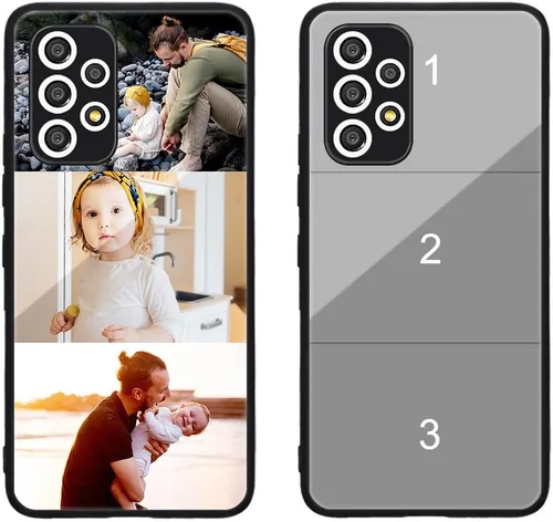 Miniatura 123 de Funda de teléfono personalizada para Samsung Galaxy S22+ / S22 Plus 5G, funda de TPU suave de vidrio templado antiarañazos personalizada con foto