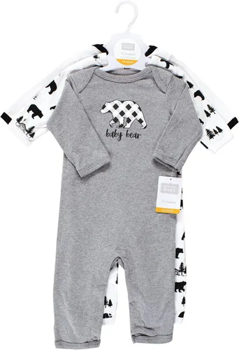 Miniatura 2 de Hudson Baby - Enterizos de algodón para niñas bebés