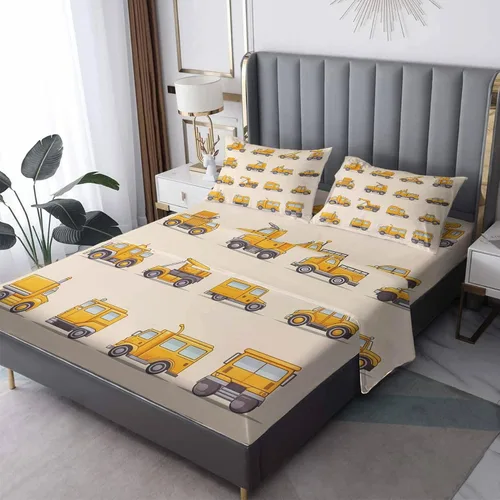 Miniatura 14 de Frog Sheets California King - Sábanas de cama de anfibios tropicales, microfibra suave con bolsillo profundo, sábanas y fundas de almohada, 1 sábana
