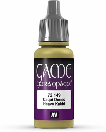 Miniatura 2 de Vallejo Game Color Heavy Bluegrey X-Opaque - Pintura opaca, 0.6 fl oz Heavy Bluegrey X-opaco 0.6 fl oz