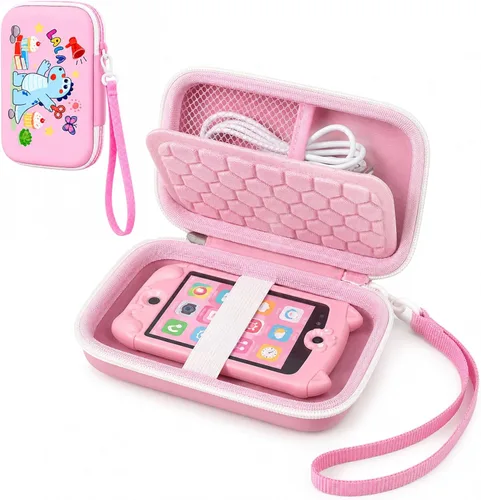 Miniatura 10 de ALKOO - Funda para teléfono inteligente de juguete para niños, compatible con Kikapabi/para Joozfee/para dancingcow/para Prysyedawn, soporte